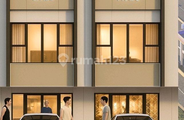 Ruko.komersial Dengan.direct.akses.tol.di Tangerang