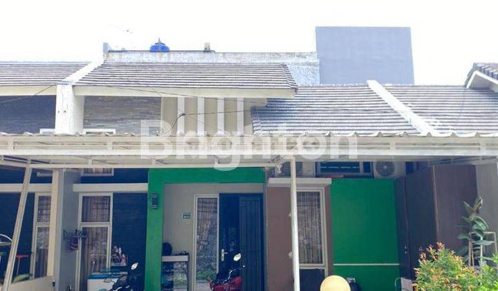 Rumah rapi siap huni nempel BSD city 1