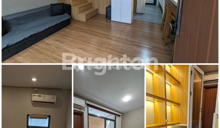 Rumah modern minimalis Fleekhauz BSD full furnished