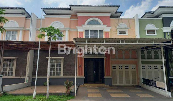 Rumah nyaman siap huni kawasan elite Gading Serpong 1