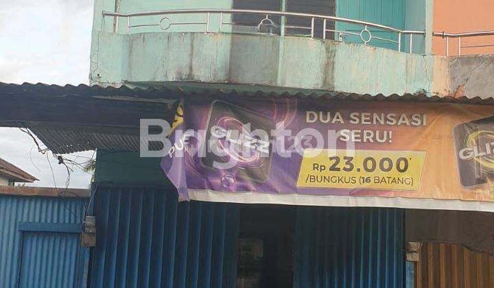 RUKO HOOK STRATEGIS DI TEPI JALAN RAYA BUDI UTOMO SIANTAN PONTIANAK 1