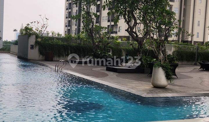 Dijual Segera Apartemen Pacific Garden Full Furnished Alam.sutera