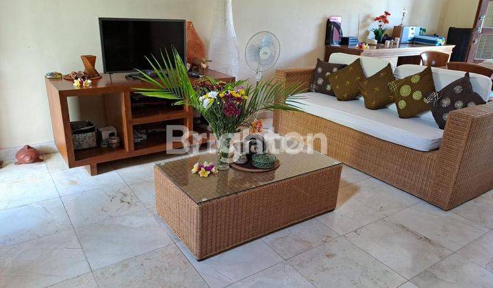 VILLA CANTIK FULL FURNISHED DI UNGASAN BALI