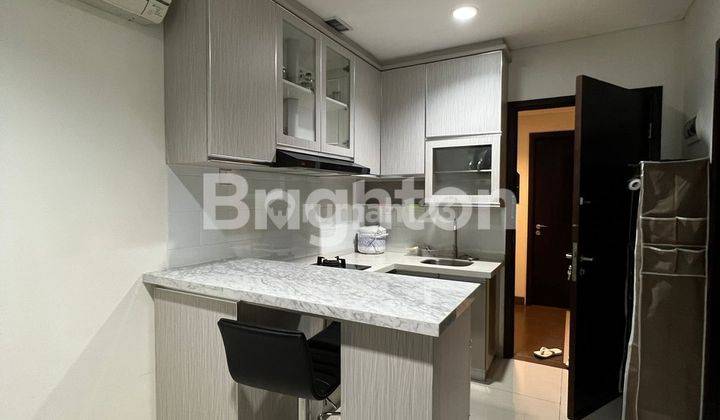 APARTEMEN 1BR SEMI FURNISHED BROOKLYN ALAM SUTERA 2