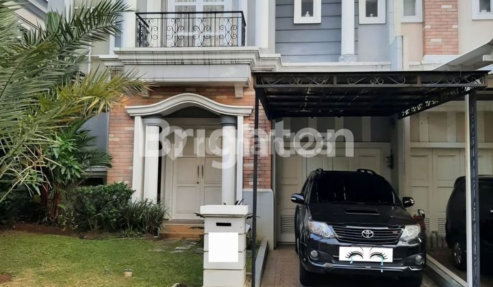 RUMAH DI CLUSTER ALEXANDRITE SEBERANG MALL GADING SERPONG RUMAH DI CLUSTER ALEXANDRITE SEBERANG MALL GADING SERPONG