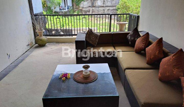 VILLA CANTIK FULL FURNISHED DI UNGASAN BALI