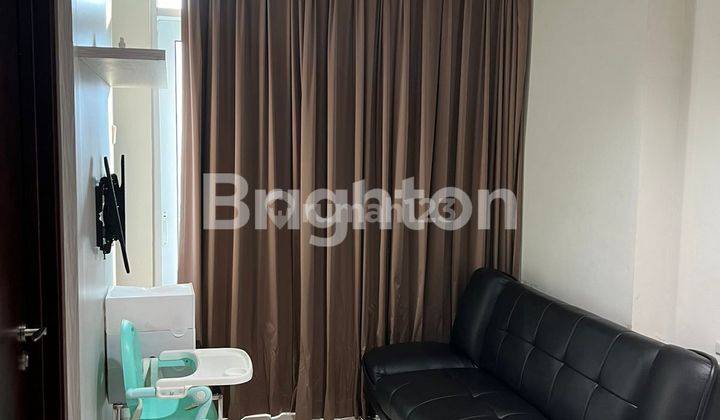 APARTEMEN 1BR SEMI FURNISHED BROOKLYN ALAM SUTERA 1