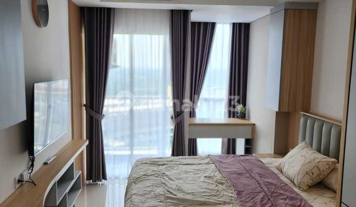 Neat Studio Apartment Fully Furnished Ready to Occupancy Near Binus Alam Sutera Campus