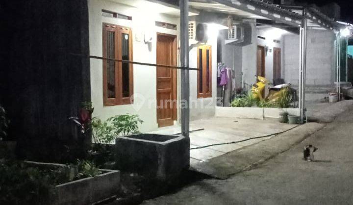 Rumah Perumahan Gelora Residence Tenjo Bogor Siap Huni 2.kamar Tidur  1