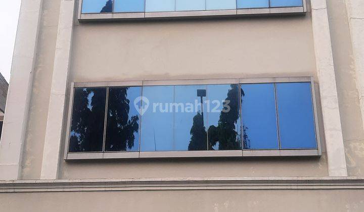 Ruko Taman Surya 5 Di Jalan Boulevard 2 Unit Gandeng Shgb 4 Lantai  1