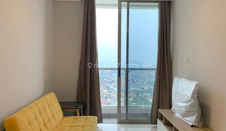 Apartemen Taman Anggrek Residences 2 Kamar Tidur Semi Furnished 1