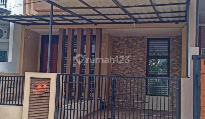 Regency melati mas rumah SHM siap huni 2 Lantai Jalan depan lebar 1