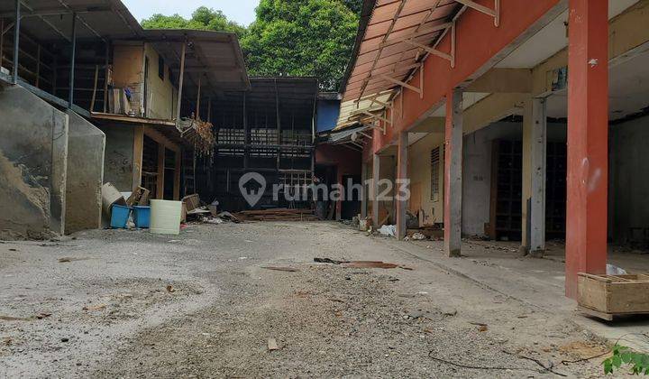 Tanah Hitung Sesuai Njop Di  Raya Margasatwa Ragunan Jakarta Selatan Hgb Sesuai Njop 2