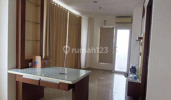 Apartemen Sunter Icon 2 BR Semi Furnish Lantai Rendah Tower East 1