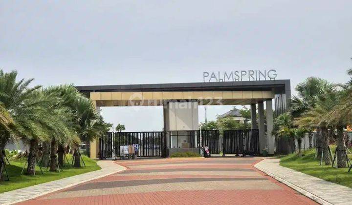 Kavling Palm Spring Pik2 Luas 655m2 Hoek 2