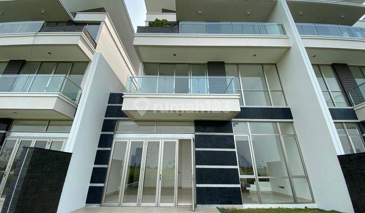 Rumah Golf Island Pik Mozart 10x30 Super Cantik Mewah View Golf 1