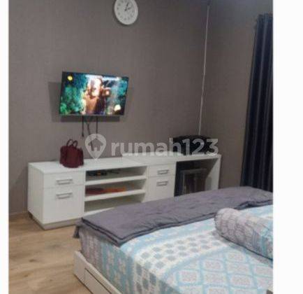 Rumah Golf Island Pik Concerto Uk 8x15 Furnish Siap Huni Bagus 1