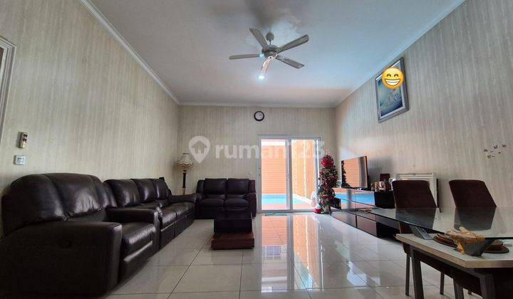 Rumah Katamaran Indah Pik Uk 8x28 Bagus Siap Huni 1