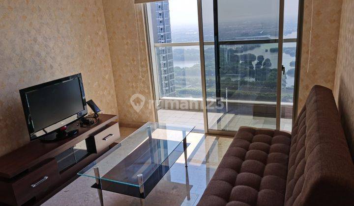 Apartemen Gold Coast Pik 1 BR Furnish Sudah Ajb 1