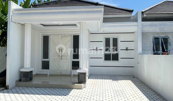 Rumah 1 Lantai Di Depok Tanpa Dp Strategis Dekat Stasiun Depok Rumah di Perumahan Grand Depok City Sektor Melati, Jatimulya, Cilodong, Kota Depok, Jawa Barat, Indonesia, 16413, Tirtajaya Bagus SHM 1