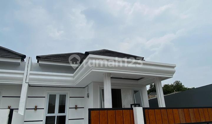 Rumah 1 Lantai Di Depok Tanpa Dp Strategis Dekat Stasiun Depok Rumah di Perumahan Grand Depok City Sektor Melati, Jatimulya, Cilodong, Kota Depok, Jawa Barat, Indonesia, 16413, Tirtajaya Bagus SHM 2
