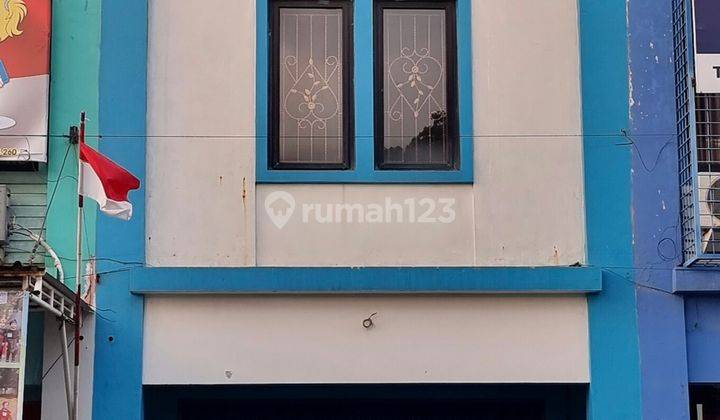 Ruko Strategis Unfurnished 2 Lantai Taman Royal Disewakan 1