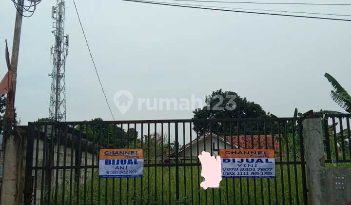 Kavling Pinggir Jalan Raya Lokasi Strategis Lengkong Gudang Timur Tangsel, Vn 1