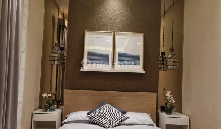 Rumah 2 Lantai Full Furnished di CitraLand Cibubur 5