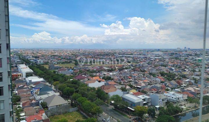 di Jual 2 Brs+ Kosongan Apartemen Gunawangsa Merr Dengan View Esklusive  8