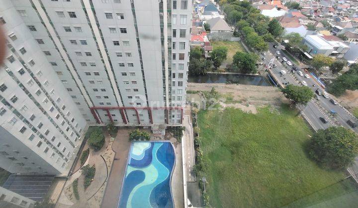 di Jual 2 Brs+ Kosongan Apartemen Gunawangsa Merr Dengan View Esklusive  9