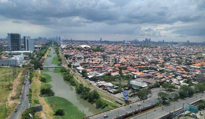 di Jual 2 Brs+ Kosongan Apartemen Gunawangsa Merr Dengan View Esklusive  10