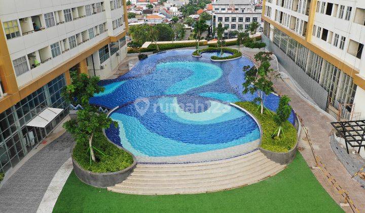 Dengan Dp 20 Jutaan Dapat Apartemen Gunawangsa Tidar Full Furnis Dan Elektronik  5