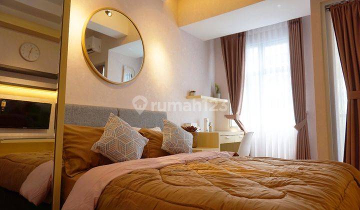 Dengan Dp 20 Jutaan Dapat Apartemen Gunawangsa Tidar Full Furnis Dan Elektronik  10