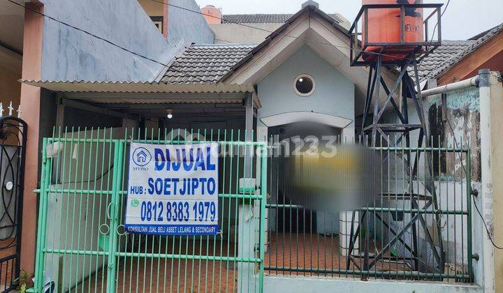 Rumah 1 Lantai Terawat Poris Indah SHM Aman Nyaman 1