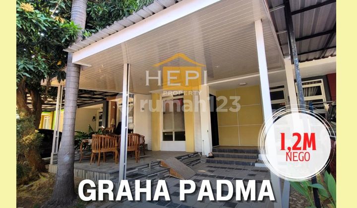 Dijual Cepat Rumah di Graha Padma, Sangat Murah Nego sejadinya. 1