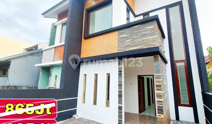 TURUN HARGA, Rumah luas tapi murah, Majapahit 1