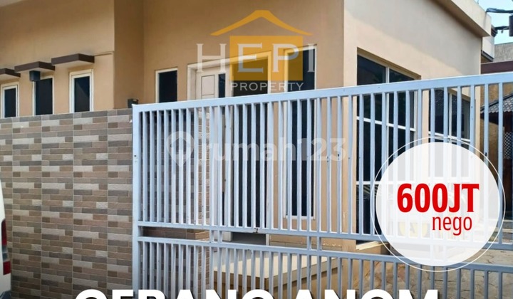 Dijual Rumah Murah Semarang Timur 1