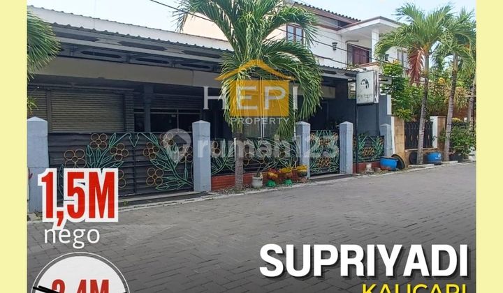 Dijual Turun Harga Rumah Supriyadi luas hanya 1Man Nego 1