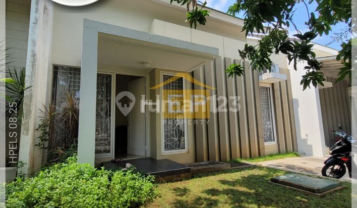 Dijual Rumah Nyaman di dalam cluster Graha Padma, dijual murah dan cepat 1