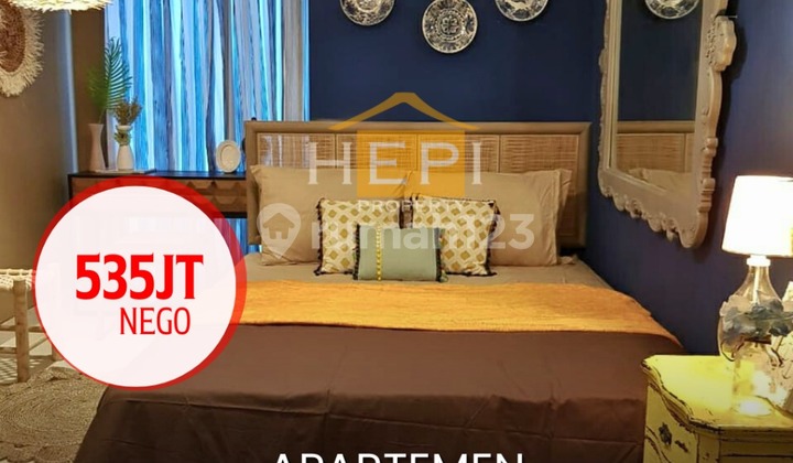 For Sale: Warholl Simpang Lima Apartment, Cheap, Ready to Use, Fully Furnished 1