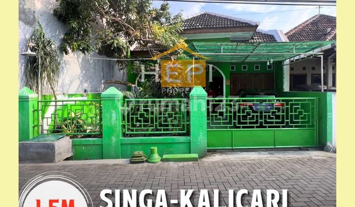 Dijual Murah Luas Tengah Kota, Singa Kalicari Majapahit Semarang, Sangat Strategis. Mau Cepat Laku 1