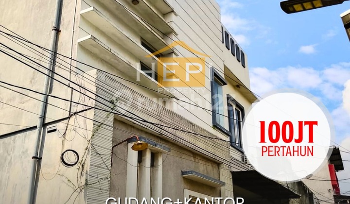 Disewakan Gudang + Kantor lokasi strategis pusat keramaian, Citarum Semarang 1