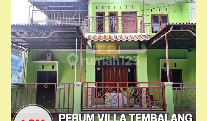 Rumah Modern dan Luas, Lokasi Strategis, Perum Villa Tembalang Semarang 1