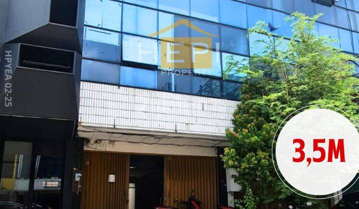 Perkantoran tempat usaha tengah kota Semarang, strategis 1