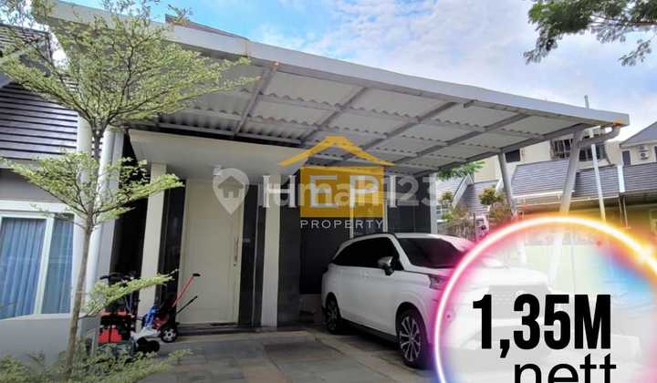 Rumah 1 lantai di citragrend siap huni dijual murah 1