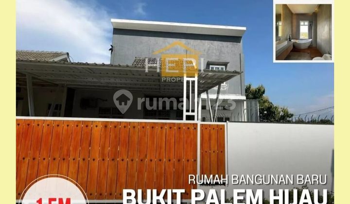 Dijual Cepat Rumah Baru di Bukit Palem Tembalang, Luas dan Murah dan Strategis 1