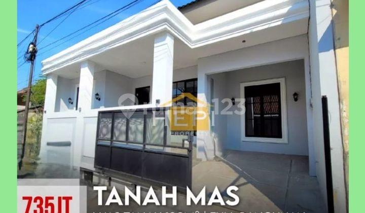 Dijual Rumah murah bebas banjir, strategis di Tanah Mas Semarang 1