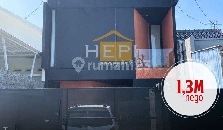 Rumah 2 lantai murah di Sendangmulyo 1