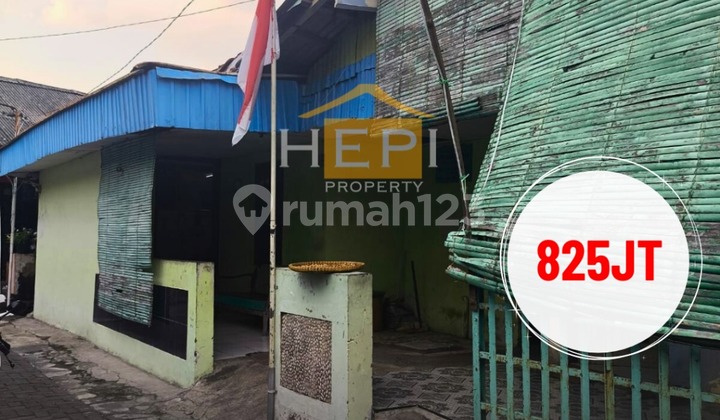 Rumah hitung tanah, luas di Gajah dijual murah dan cepat, lokasi strategis dekat Rumah Sakit 1