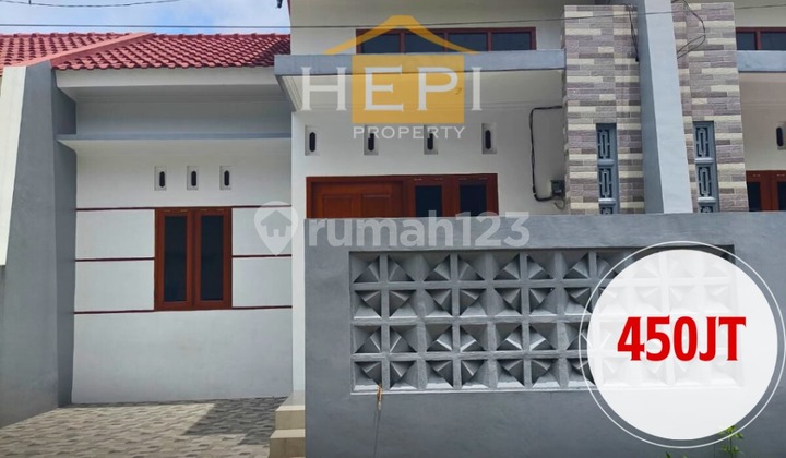 Rumah Baru murah siap huni, stok terbatas 1